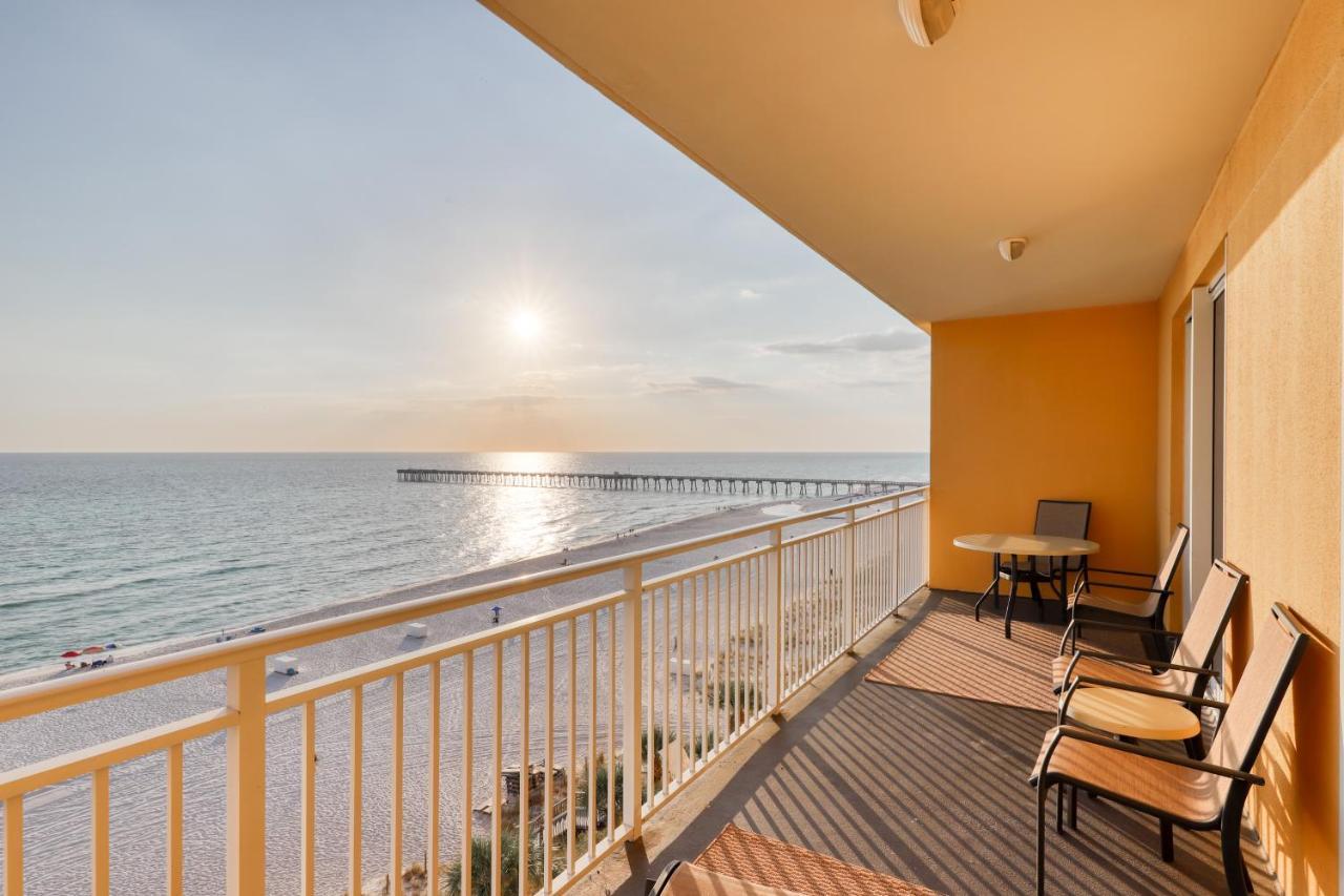 Sterling Reef Apartment Panama City Beach Bagian luar foto