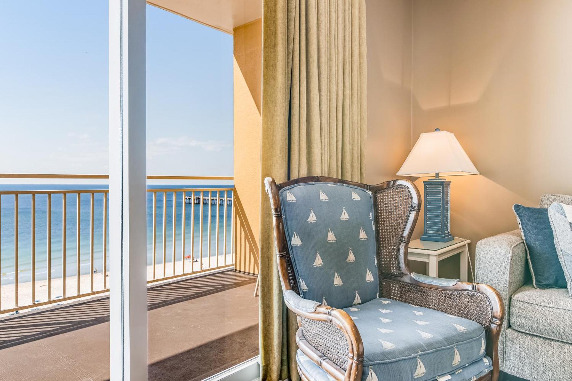 Sterling Reef Apartment Panama City Beach Bagian luar foto