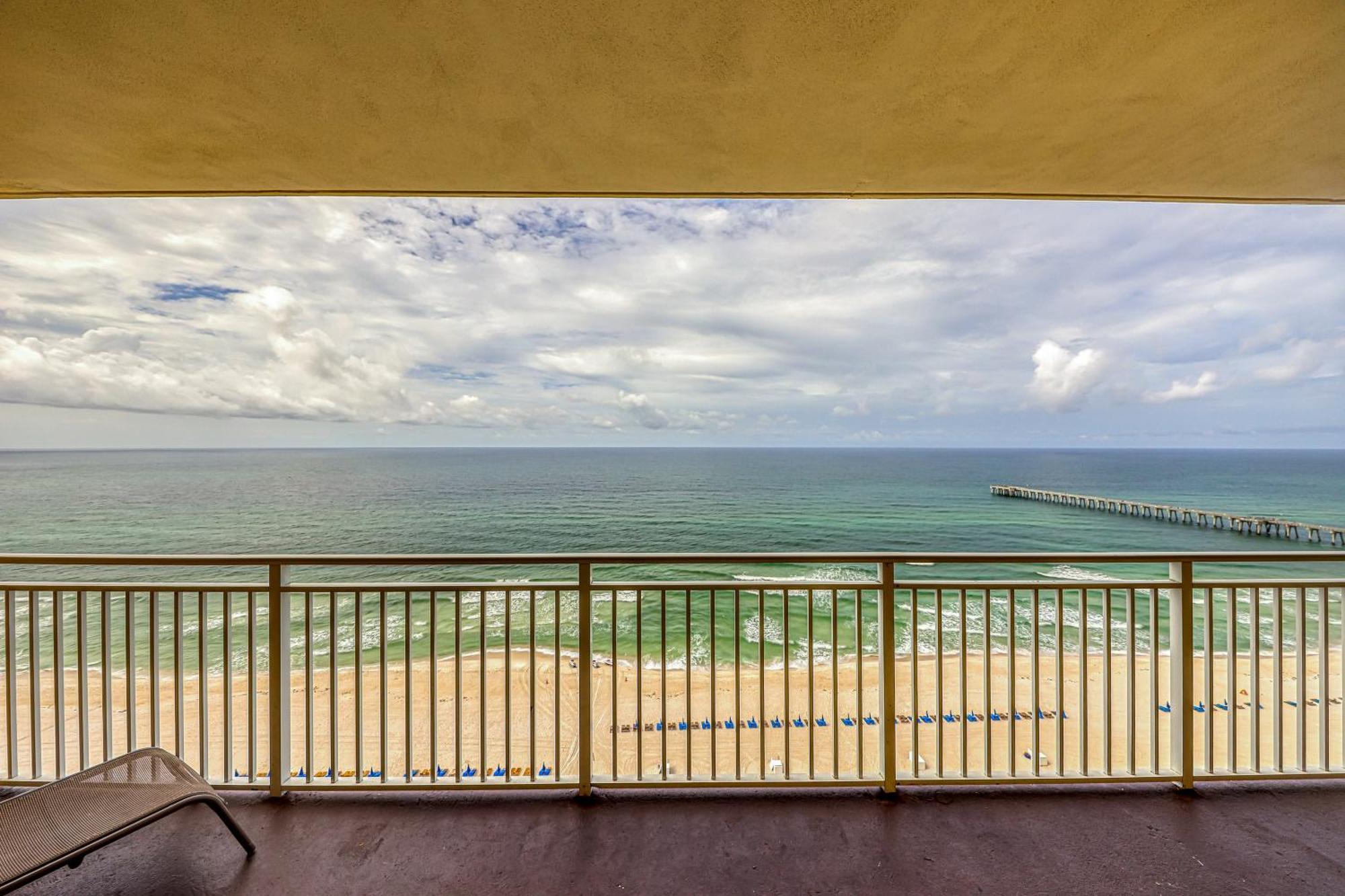 Sterling Reef Apartment Panama City Beach Bagian luar foto