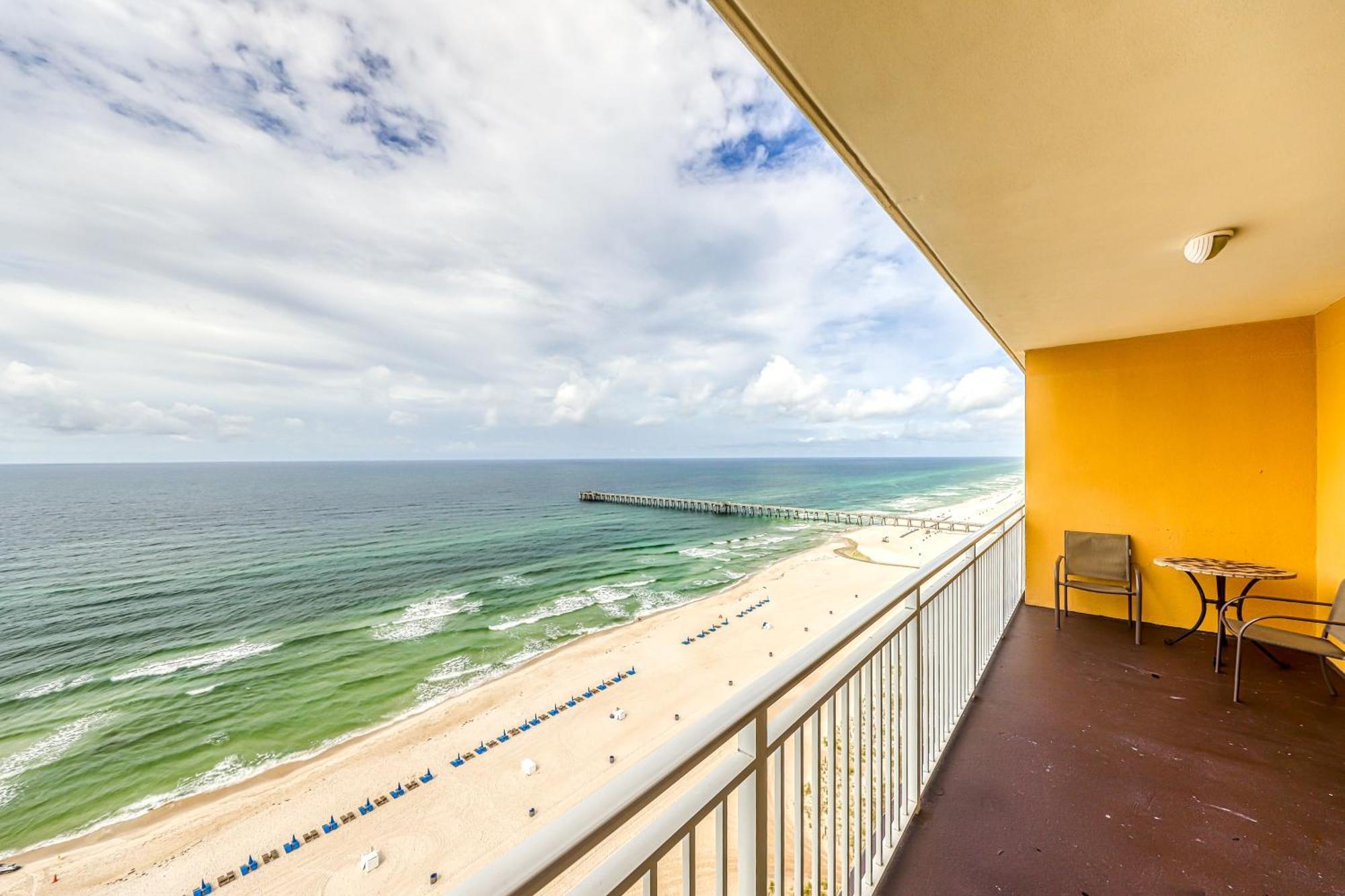 Sterling Reef Apartment Panama City Beach Bagian luar foto