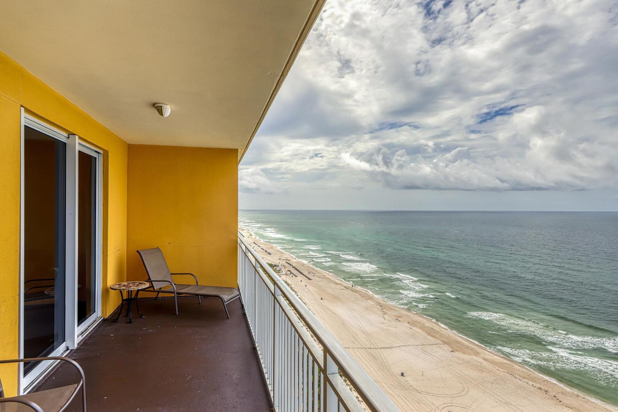 Sterling Reef Apartment Panama City Beach Bagian luar foto