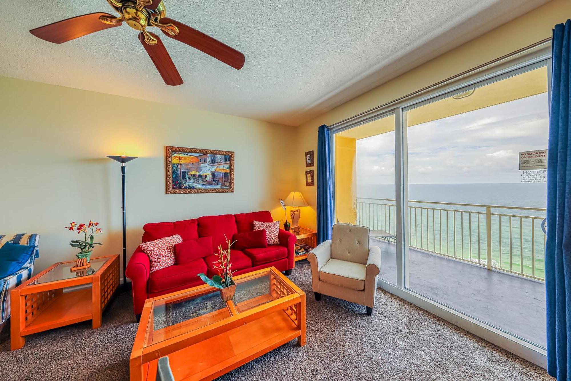 Sterling Reef Apartment Panama City Beach Bagian luar foto