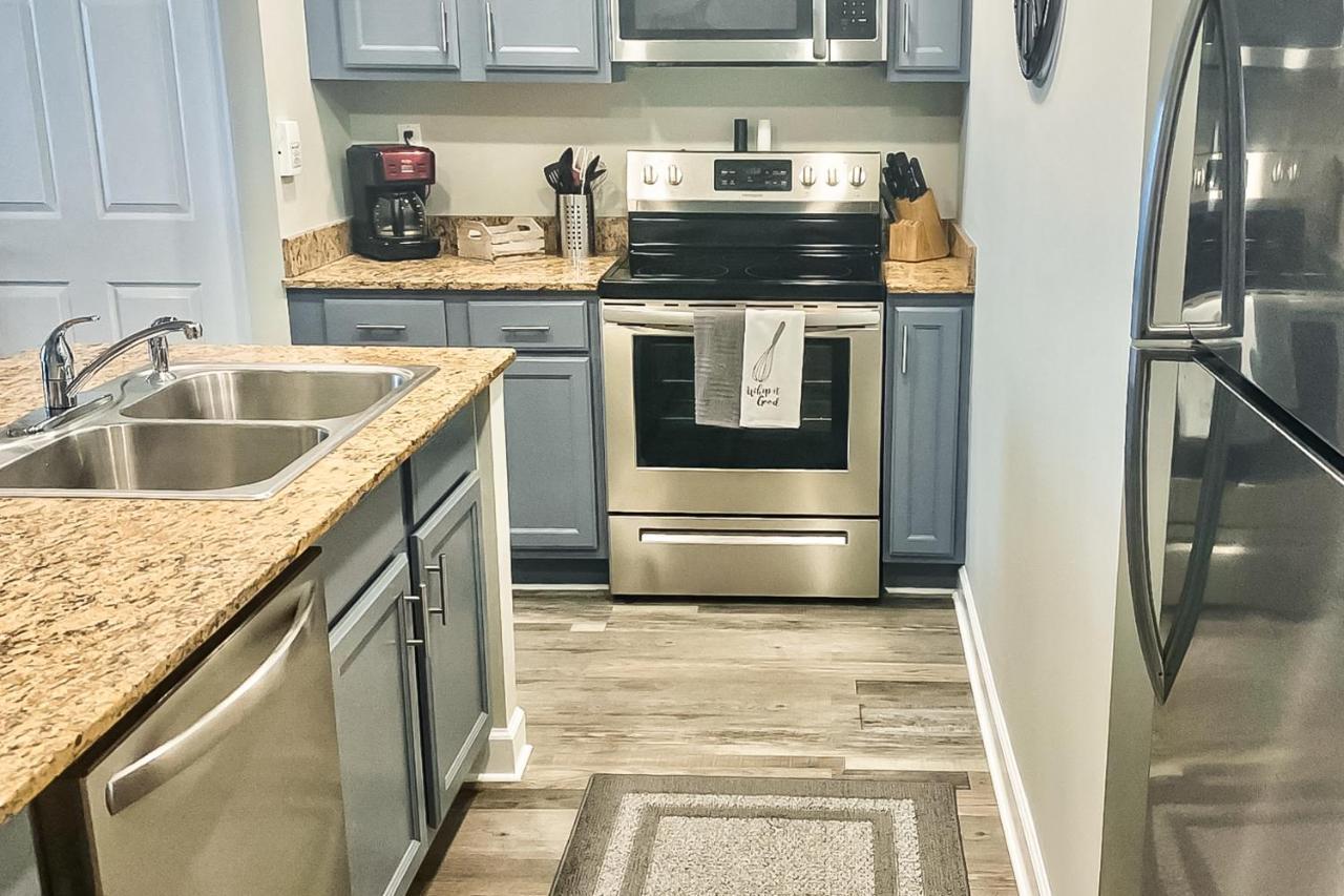 Sterling Reef Apartment Panama City Beach Bagian luar foto
